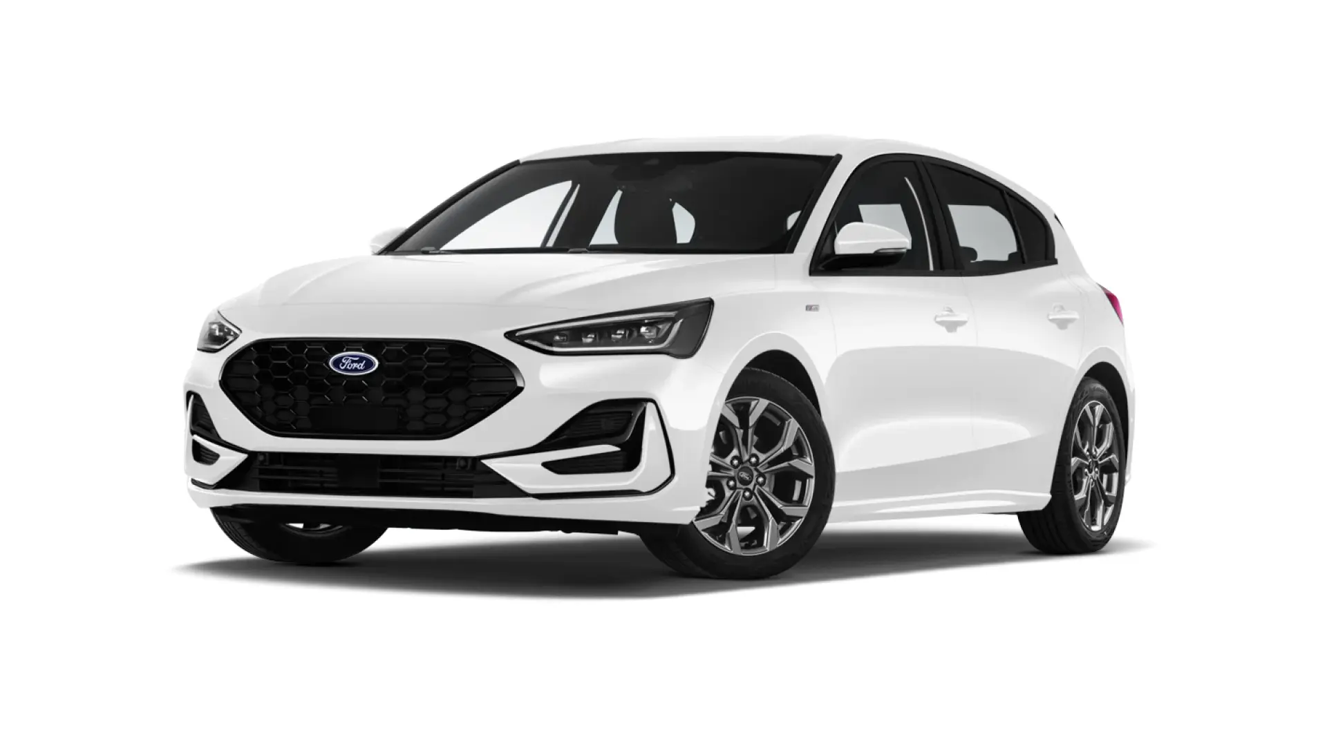 Ford Focus 1.0 i Ecoboost | Airco | Navi | ZeerProper | Gekeurd - Afbeelding 1 (groot)